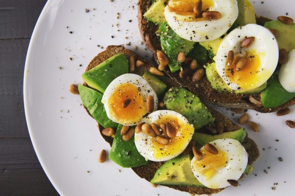 Baked Eggs in Avocado- weight loss clinic