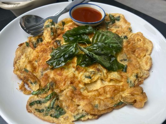 Spinach and Mushroom Omelette weight loss clinic