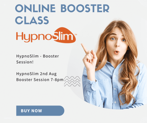HypnoSlim 2nd Aug Booster Session 7-8pm